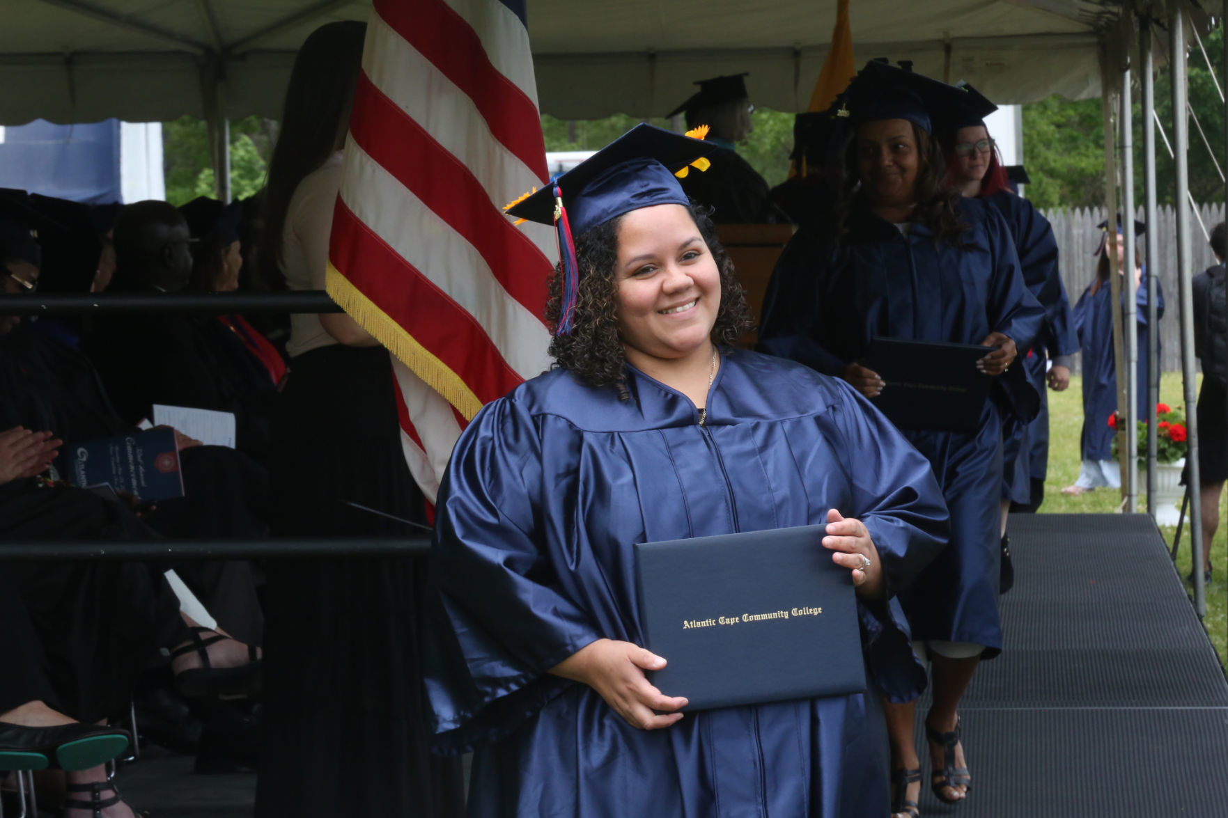 Atlantic Cape College Graduation